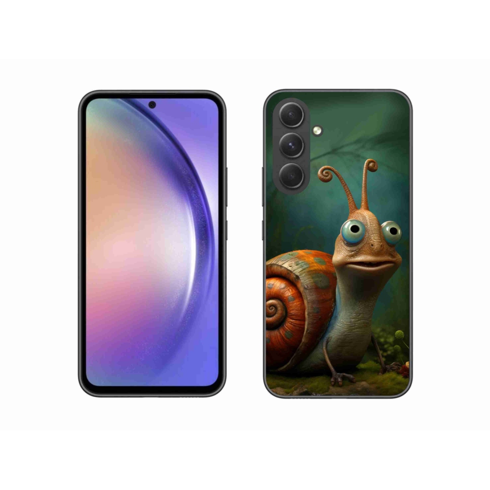 Zselés borítás mmCase Samsung Galaxy A54 5G - csiga