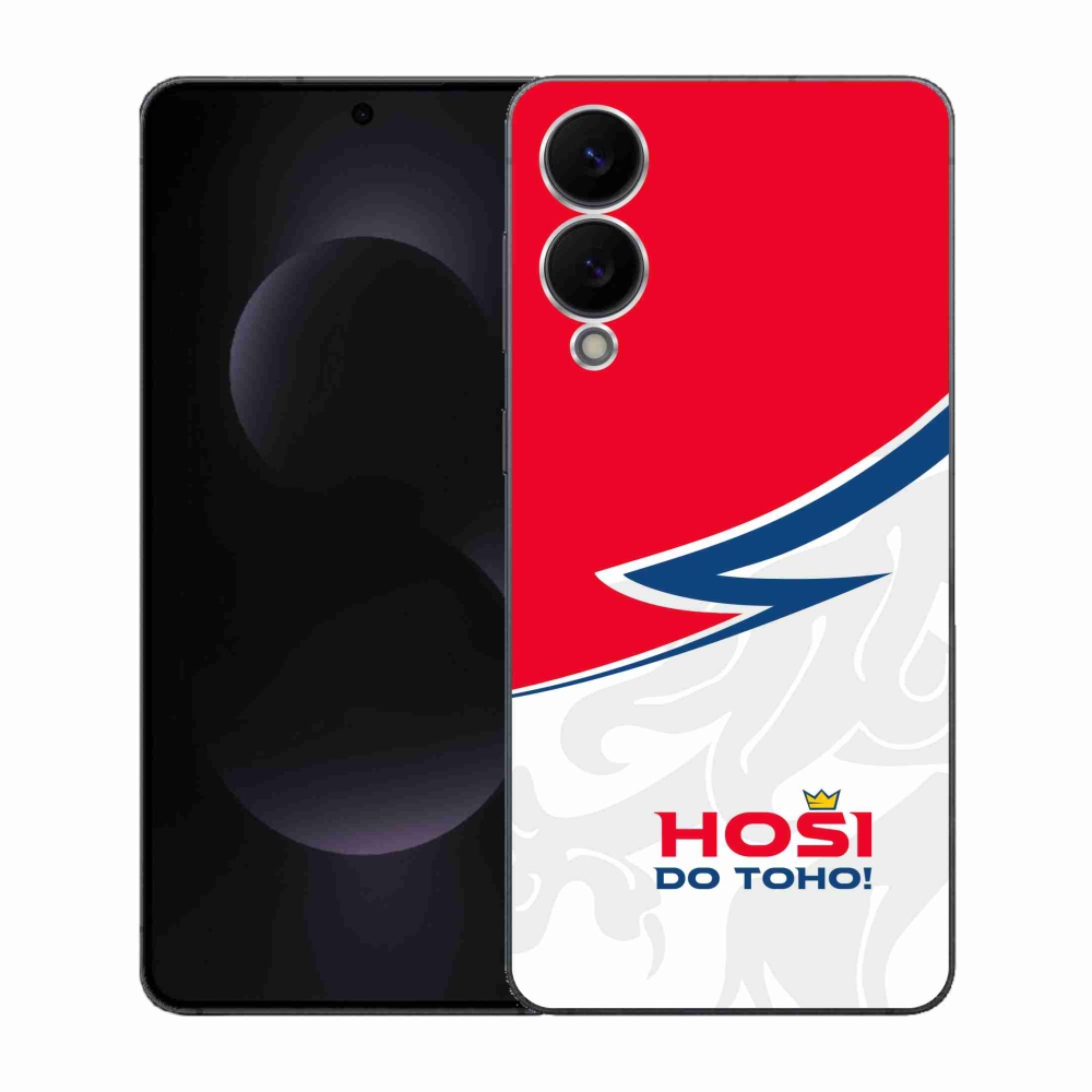 Gél borítás mmCase Samsung Galaxy S25 Edge készülékhez - go boys