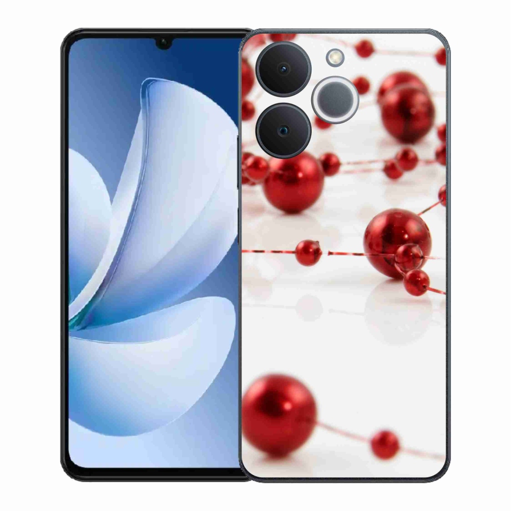 Gél borítás mmCase a Realme Note 70T-hez - karácsonyi lánc