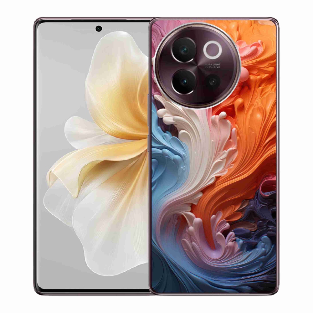 Gél borítás mmCase a Vivo V40 Lite 5G készülékhez - absztrakt motívum 8