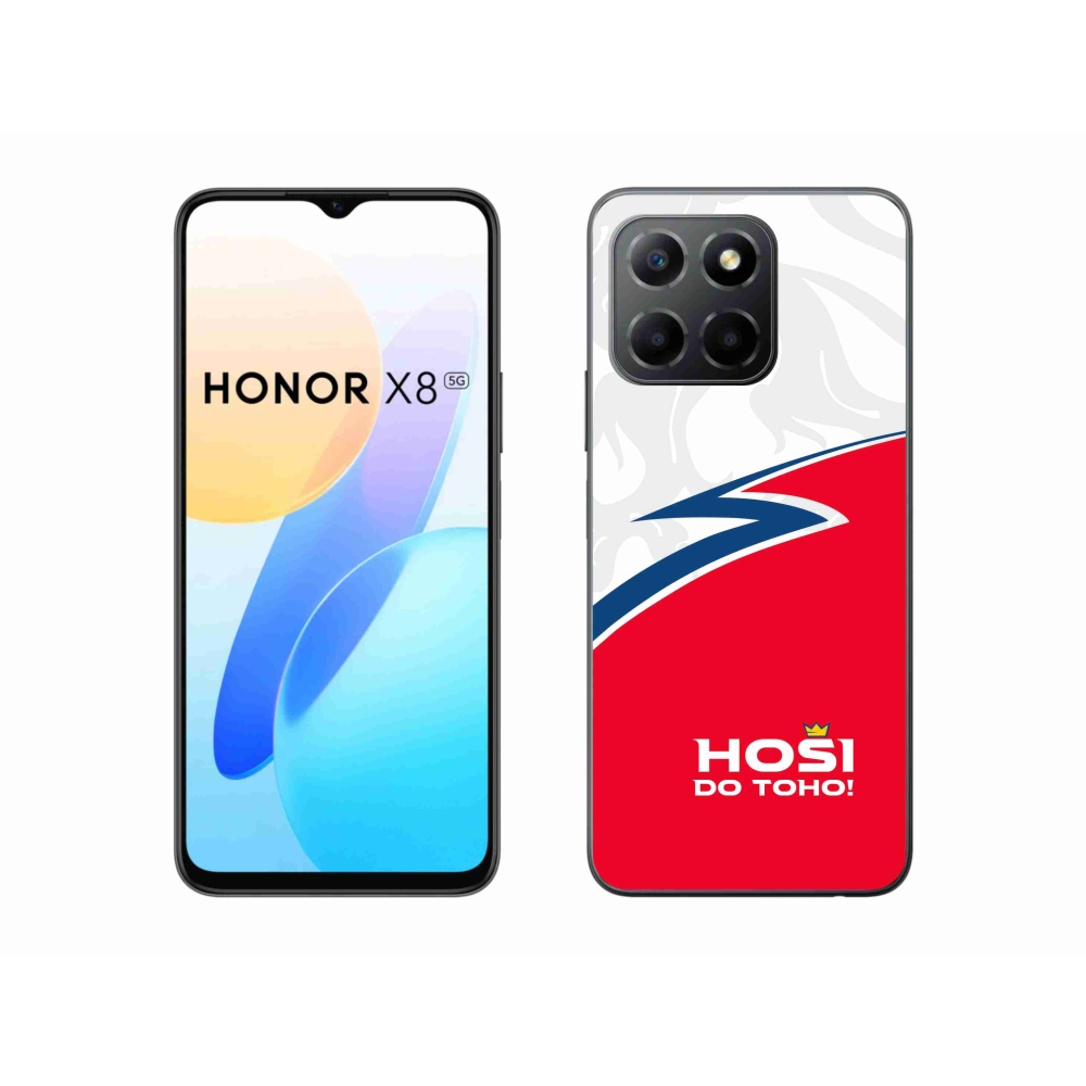 Zselés borítás mmCase a Honor X8 5G/Honor 70 Lite 5G - go boys 1