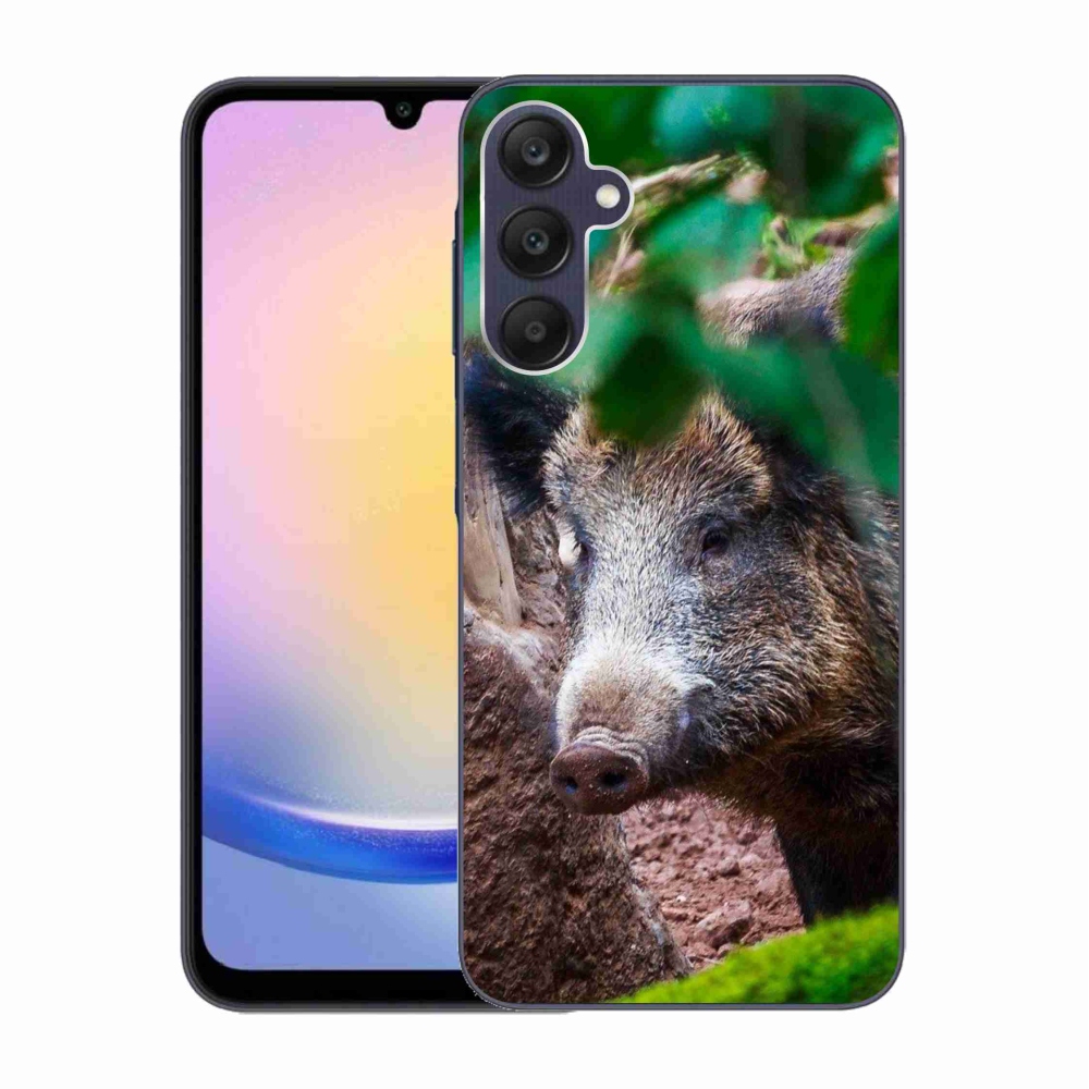 Gél borítás mmCase Samsung Galaxy A25 5G - vaddisznóhoz