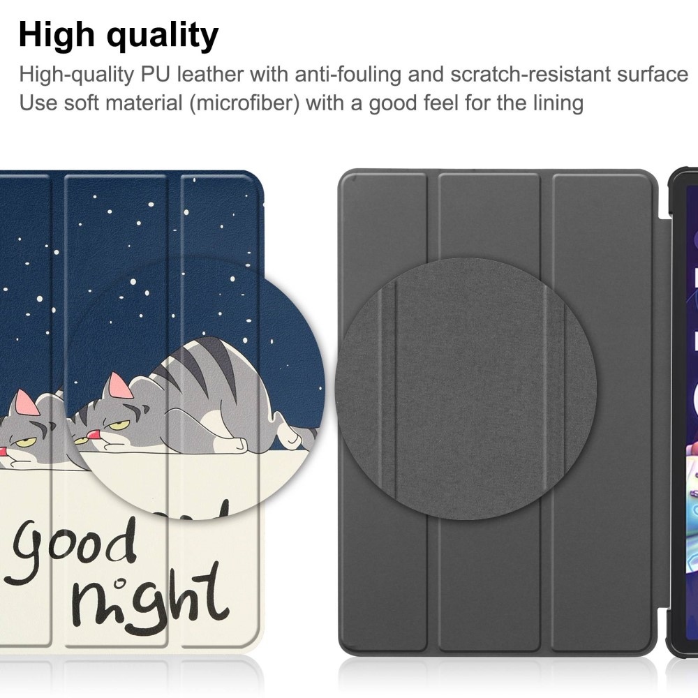 Nyomtatás intelligens záró tok Lenovo Tab P11 Pro (2.Gen) - cat