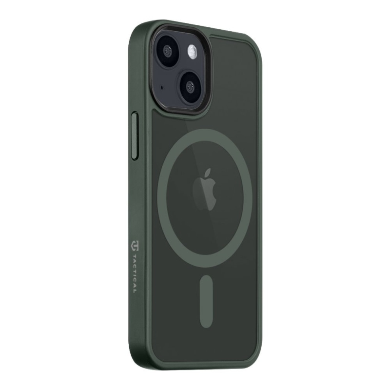 Taktikai MagForce Hyperstealth borító iPhone 13 mini készülékhez Erdei zöld