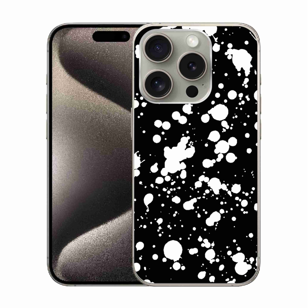 Zselés borítás mmCase iPhone 15 Pro készülékhez - absztrakt 32