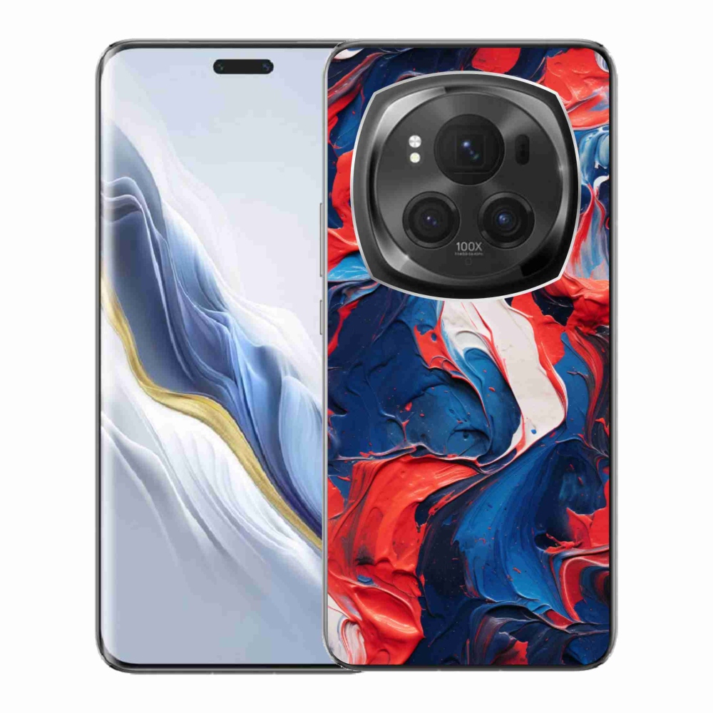 Gél borítás mmCase a Honor Magic 6 Pro 5G számára - absztrakt motívum 7