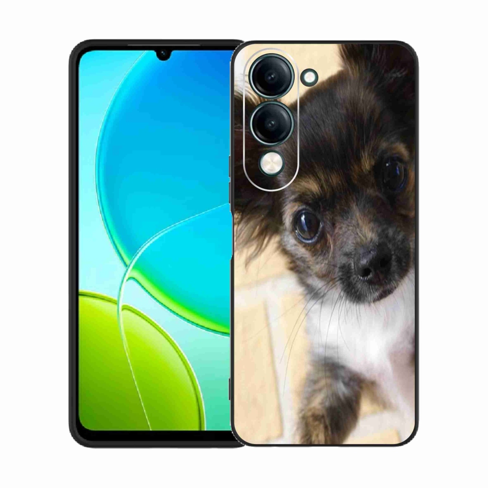 Gél borító mmCase a Vivo Y29s 5G-hez - chihuahua 2