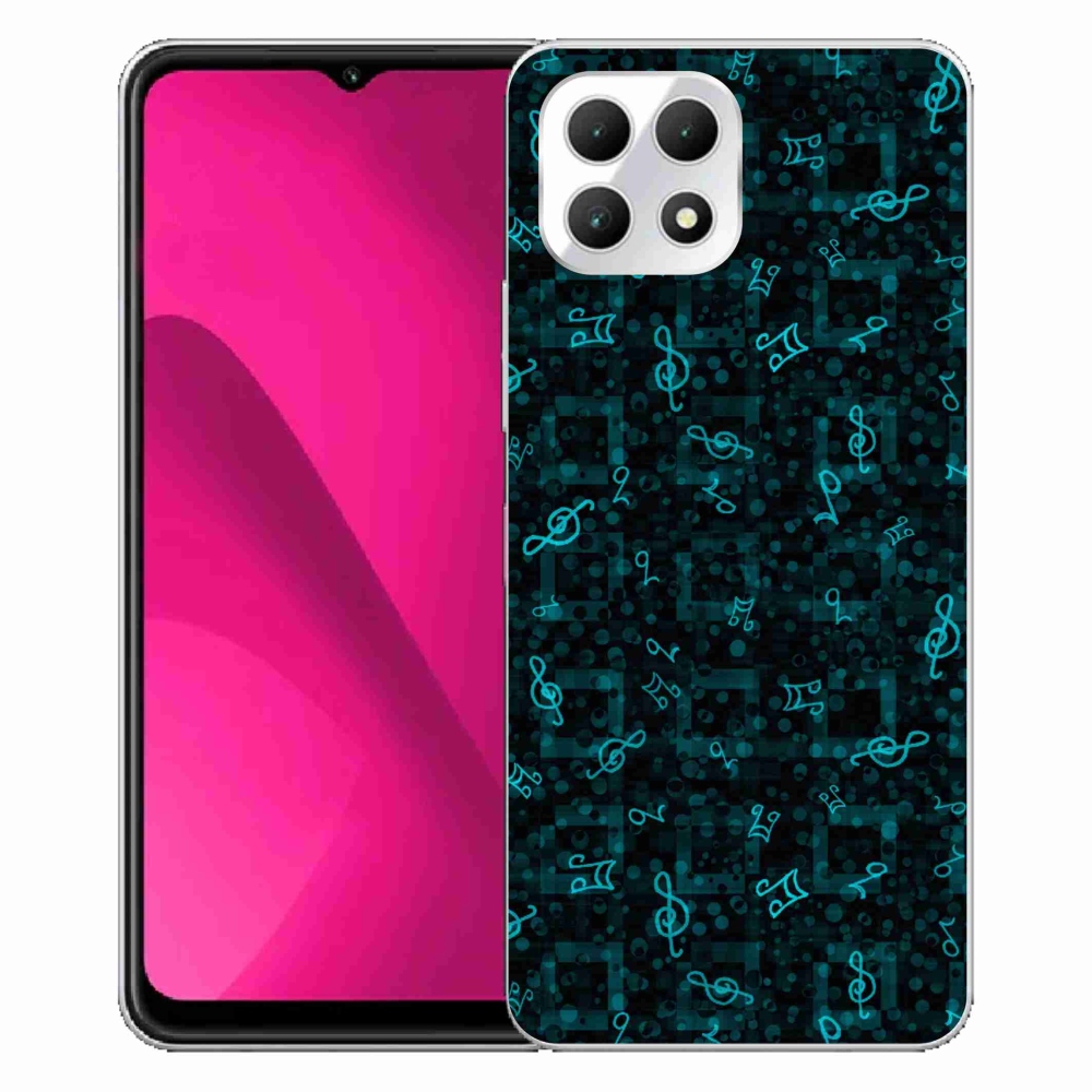 Zselés borítás mmCase a T-Mobile T Phone 2 készülékhez - jegyzetek 1