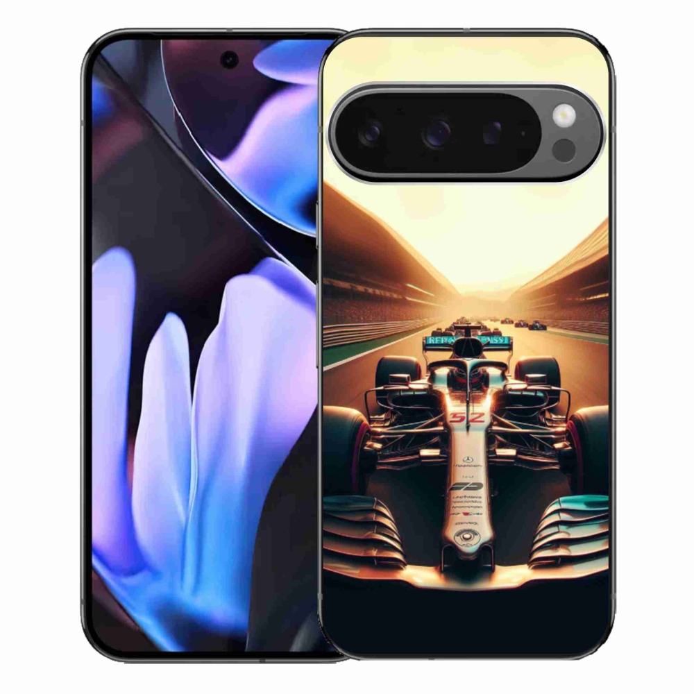 Gél borítás mmCase a Google Pixel 9 Pro XL számára - Formula 1