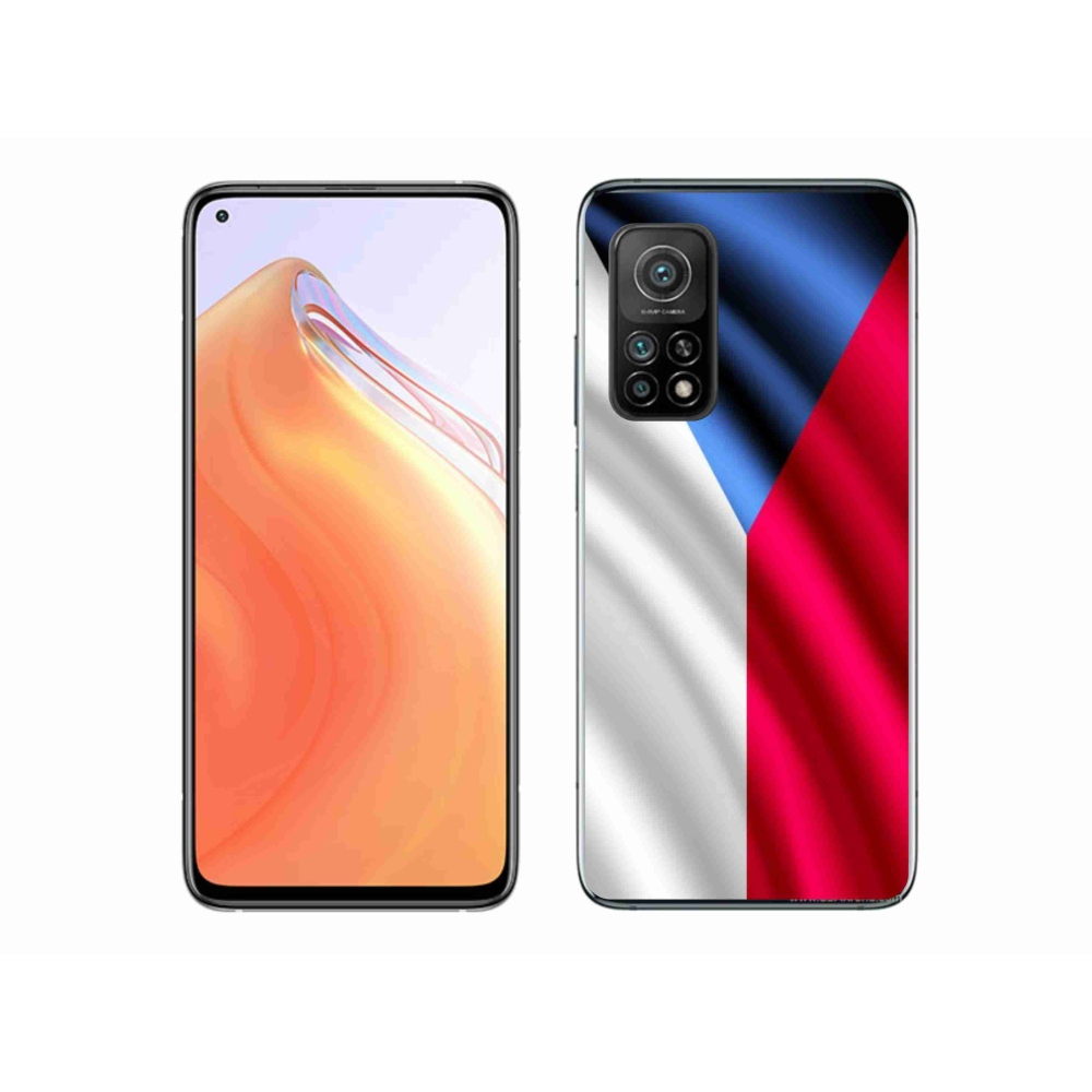Gél borítás mmCase a Xiaomi Mi 10T Pro 5G számára - cseh zászló