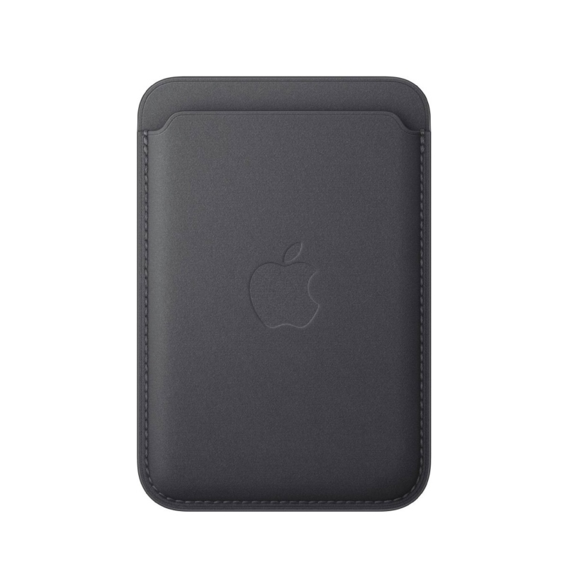 MA6W4ZM/A Apple iPhone MagSafe FineWoven pénztárca Fekete
