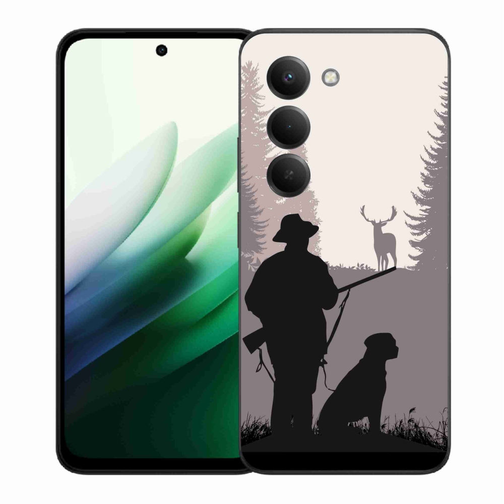 Gél borító mmCase a Xiaomi Redmi 15 5G - vadászat 2