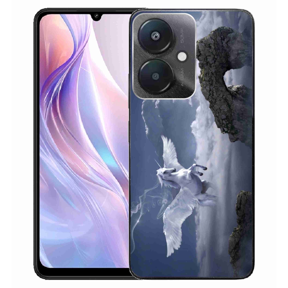 Gél borítás mmCase a Xiaomi Redmi 13C 5G számára - pegazus