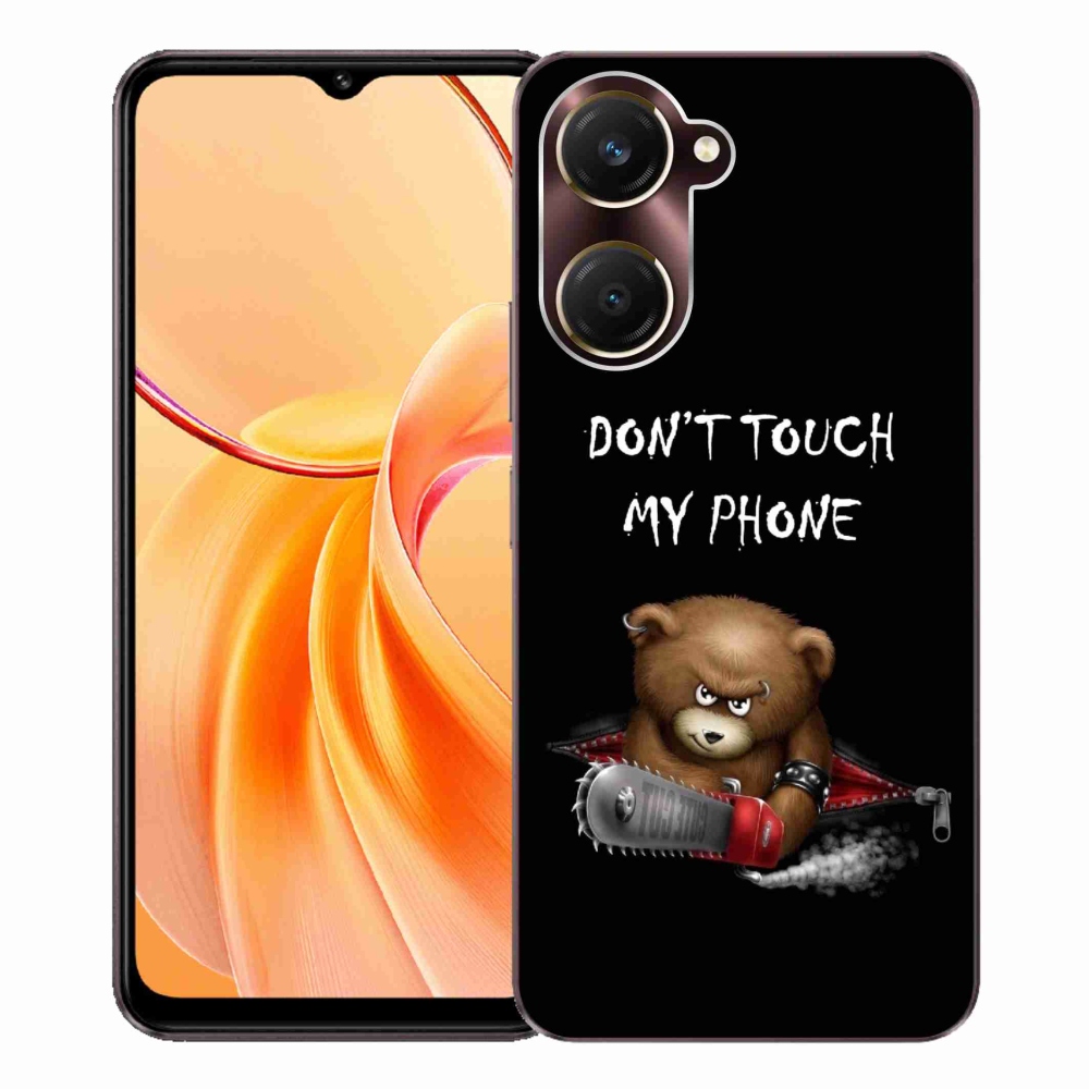 Gél borító mmCase a Vivo Y28s 5G-hez - ne érintse meg a telefont