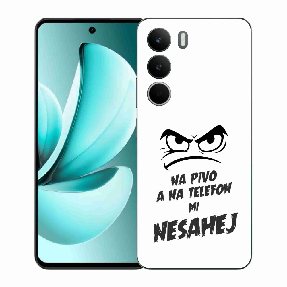 Gél borítás mmCase a Realme C71 készülékhez - sör motívum 2 fehér háttér