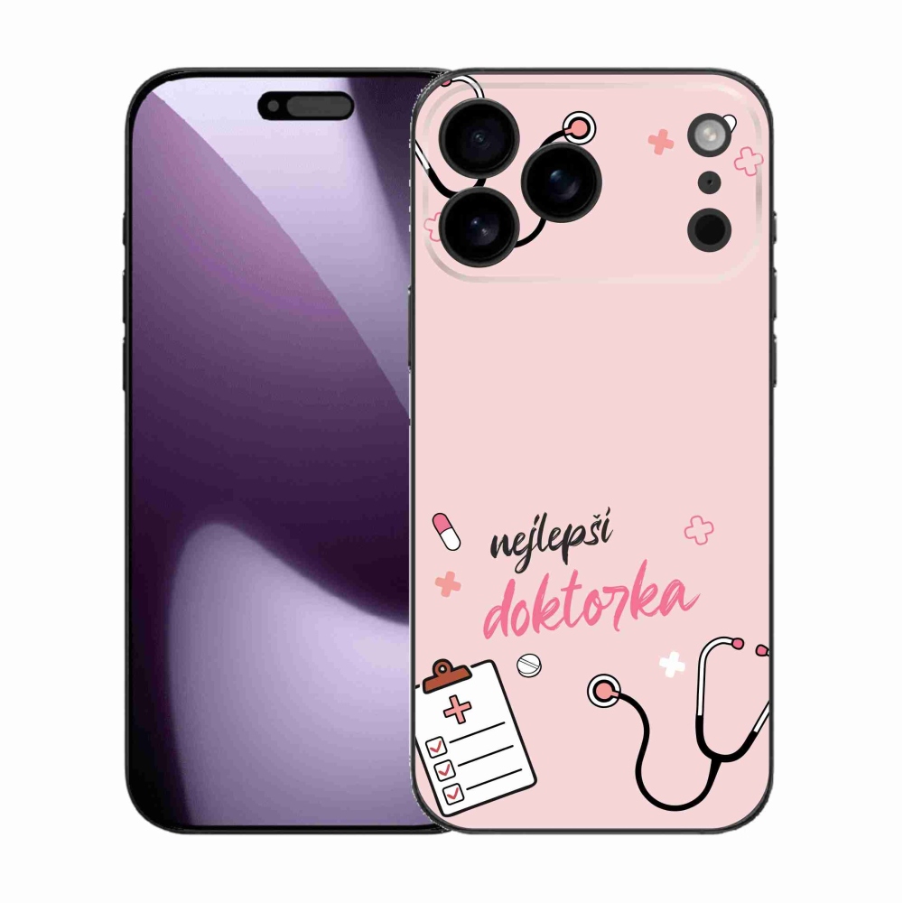 Gél borítás mmCase az iPhone 17 Pro Max készülékhez - Best Doctor