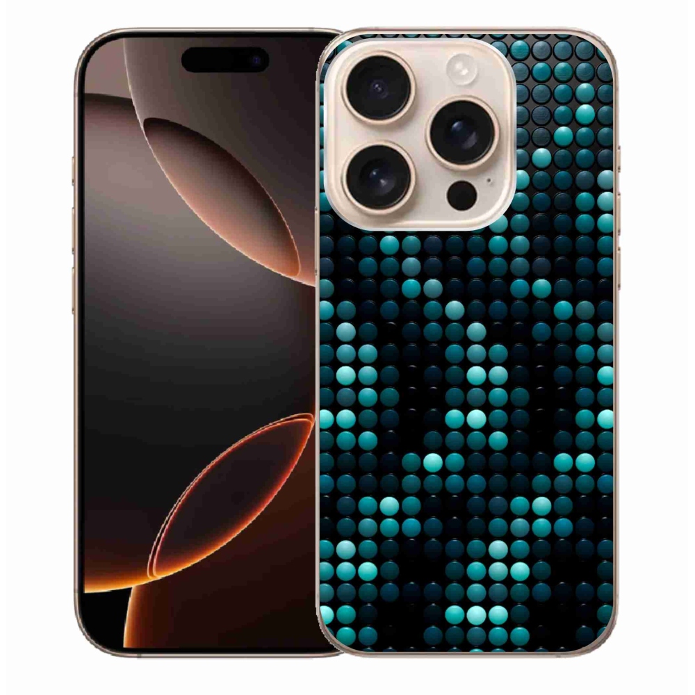 Gél borítás mmCase iPhone 16 Pro Max készülékhez - absztrakt motívum 15