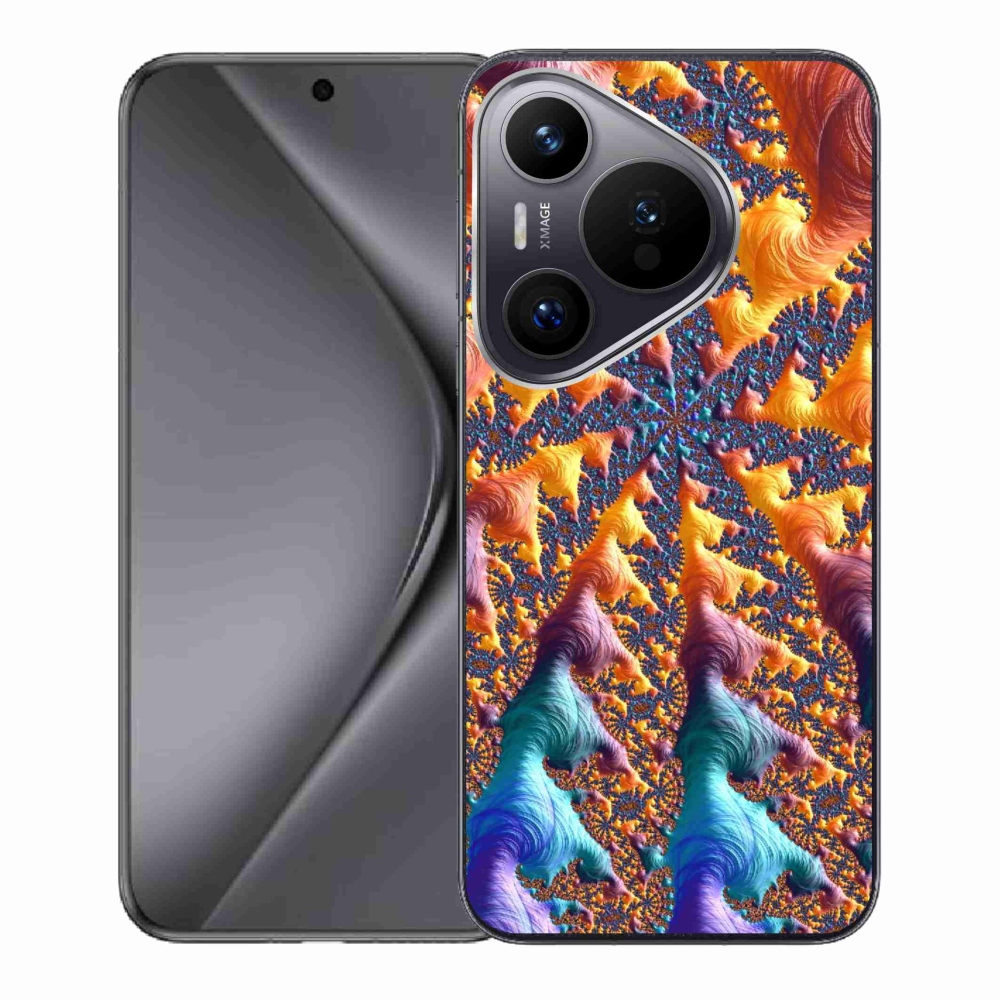 Zselés borítás mmCase a Huawei Pura 70 készülékhez - absztrakt motívum 23