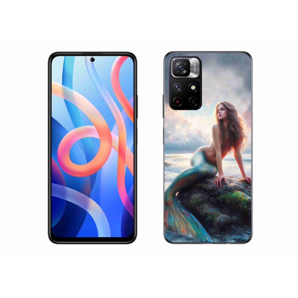 Gél borítás mmCase a Xiaomi Redmi Note 11S 5G számára - sellő