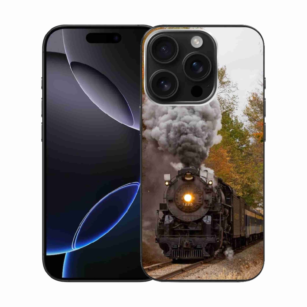 Gél borítás mmCase iPhone 16 Pro készülékhez - Train 1