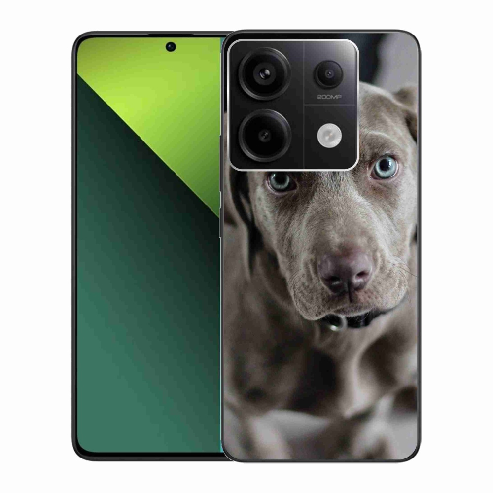 Gél hüvely mmCase for Xiaomi Redmi Note 13 Pro 5G/Poco X6 5G - výmarský ohař