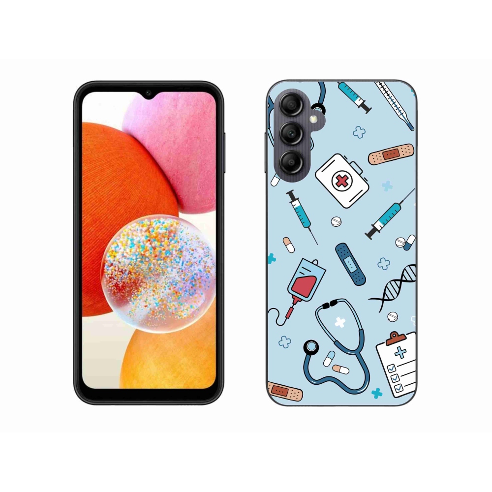 Gél borítás mmCase Samsung Galaxy A14 4G/5G - egészség 1