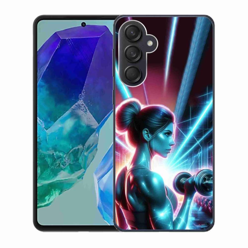 Gél borítás mmCase a Samsung Galaxy M55 5G-n - a Samsung Galaxy M55 5G növelésére