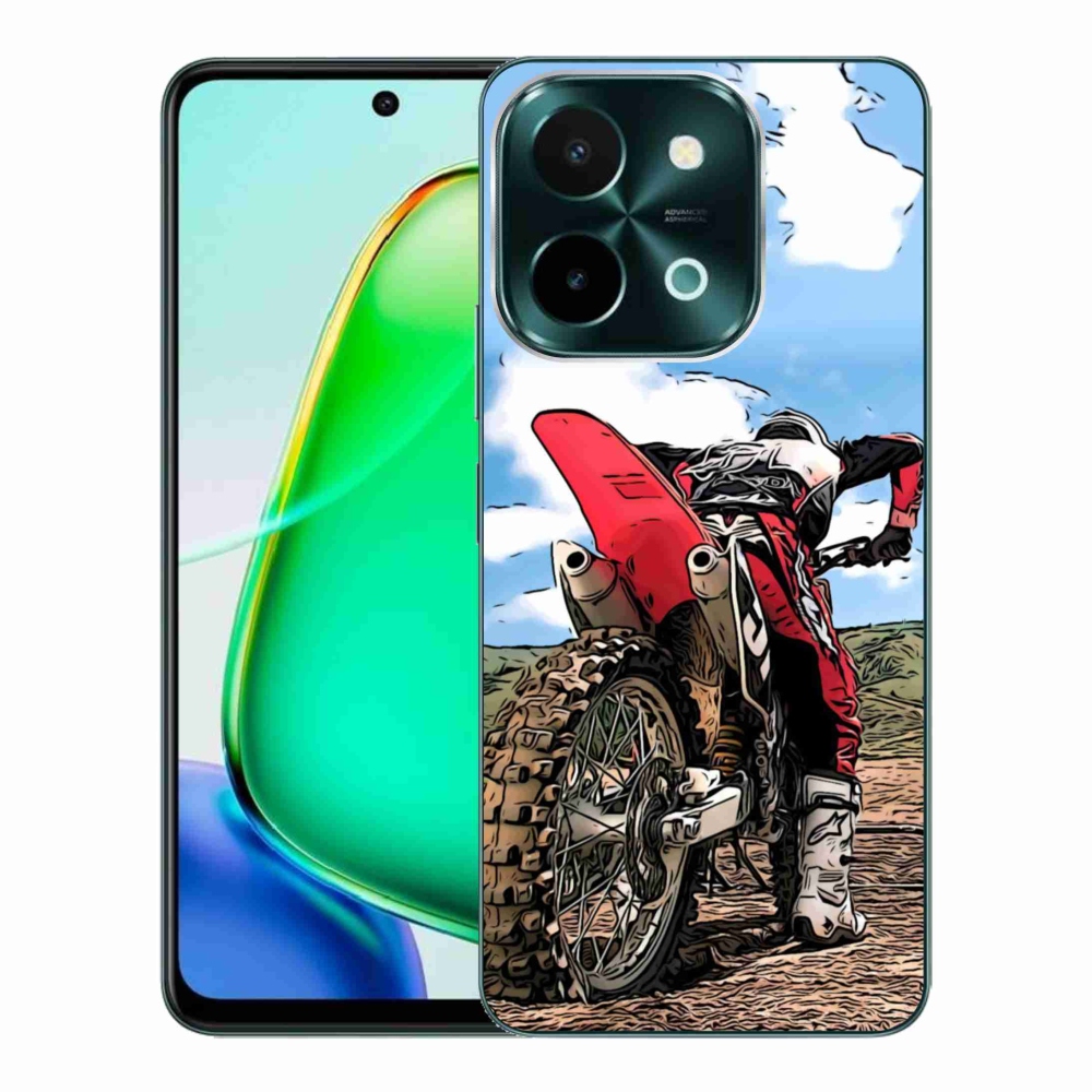 Gél védőburkolat mmCase a Vivo Y28-hoz - moto