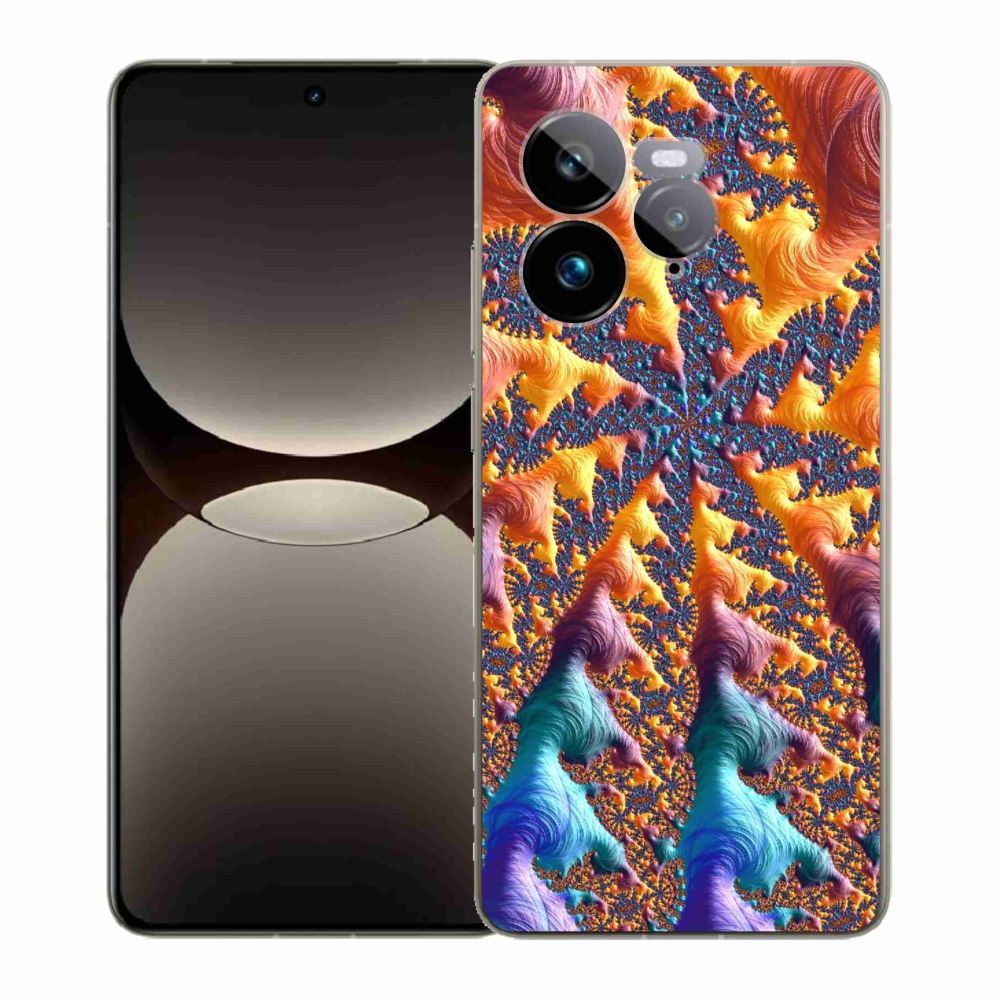 Gél borítás mmCase a Realme GT 7 Pro 5G számára - absztrakt motívum 23