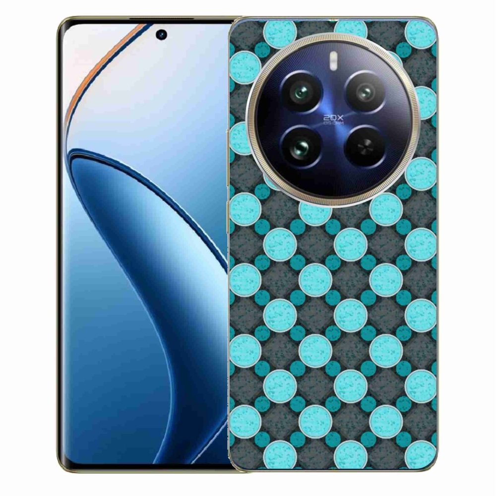 Gél borítás mmCase a Realme 12 Pro 5G/12 Pro+ 5G számára - absztrakt motívum 14