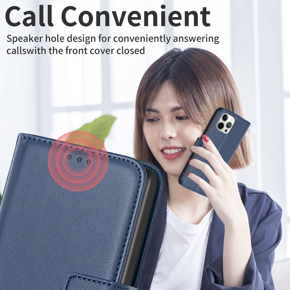 BNF könyvtáska Samsung Galaxy M55 5G - kék