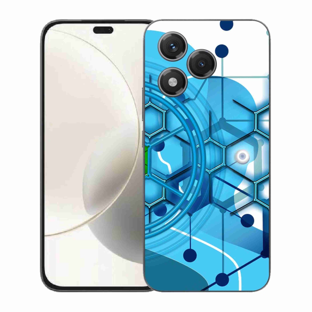 Zselés borítás mmCase a Honor 400 Lite-hoz - absztrakt minta 2