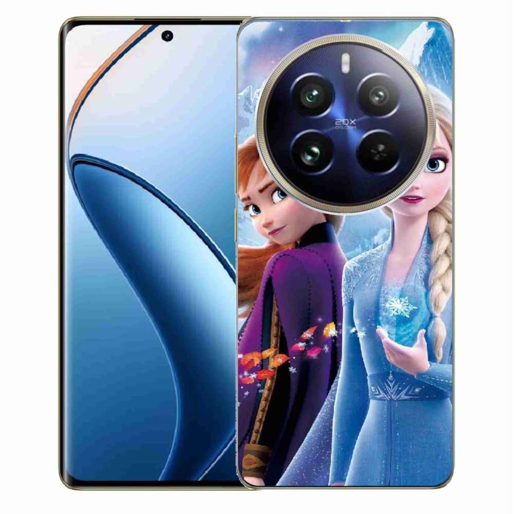 Gél borítás mmCase a Realme 12 Pro 5G/12 Pro+ 5G számára - Ice Kingdom 3