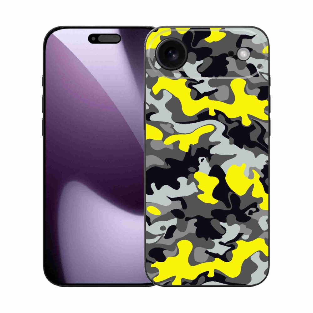 Zselés borítás mmCase iPhone 17 Air készülékhez - terepszínű minta 6