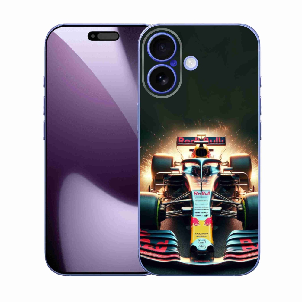 Zselés borítás mmCase iPhone 17 - formula 3