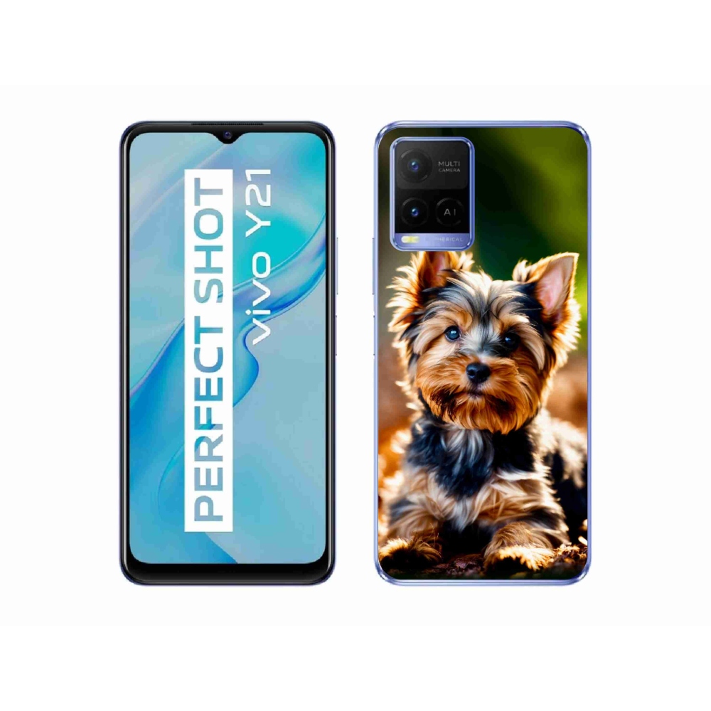 Zselés borítás mmCase a Vivo Y21/Y21s/Y33s készülékhez - Yorkshire 10