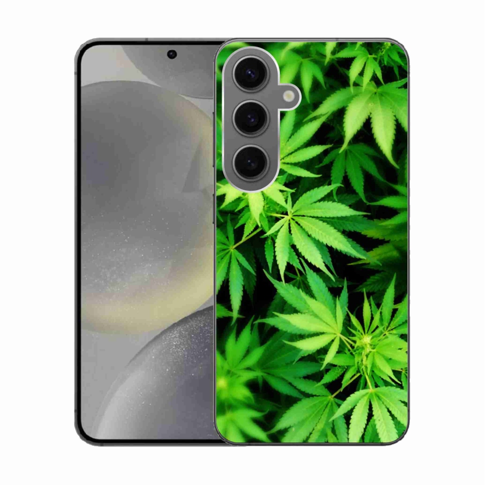 Gél védőhuzat mmCase Samsung Galaxy S24 készülékhez - kender 3