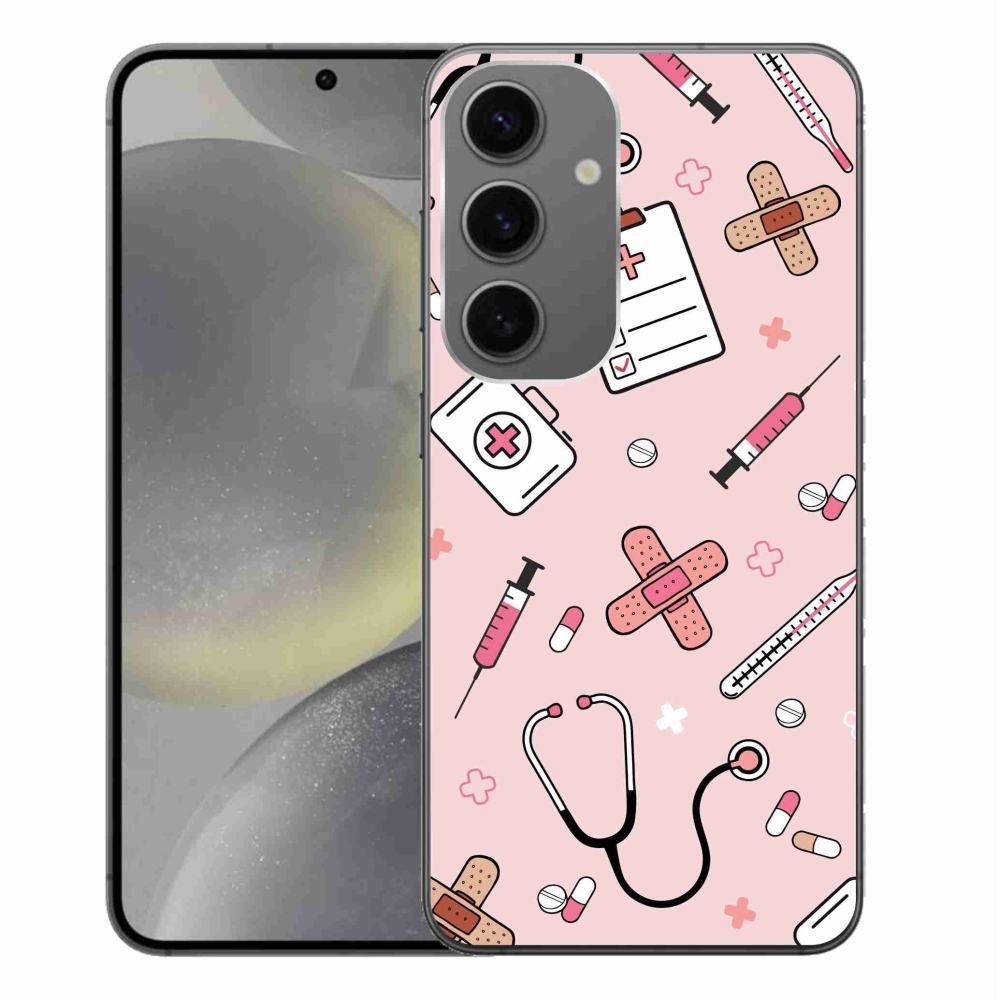 Gél védőhuzat mmCase Samsung Galaxy S24+ - egészség 2