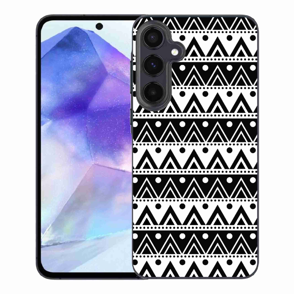 Zselés borítás mmCase Samsung Galaxy A55 5G - absztrakt motívum 29
