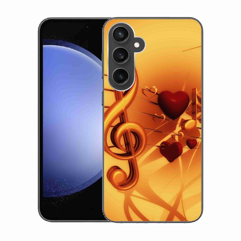 Gél borítás mmCase Samsung Galaxy S23 FE - jegyzetek