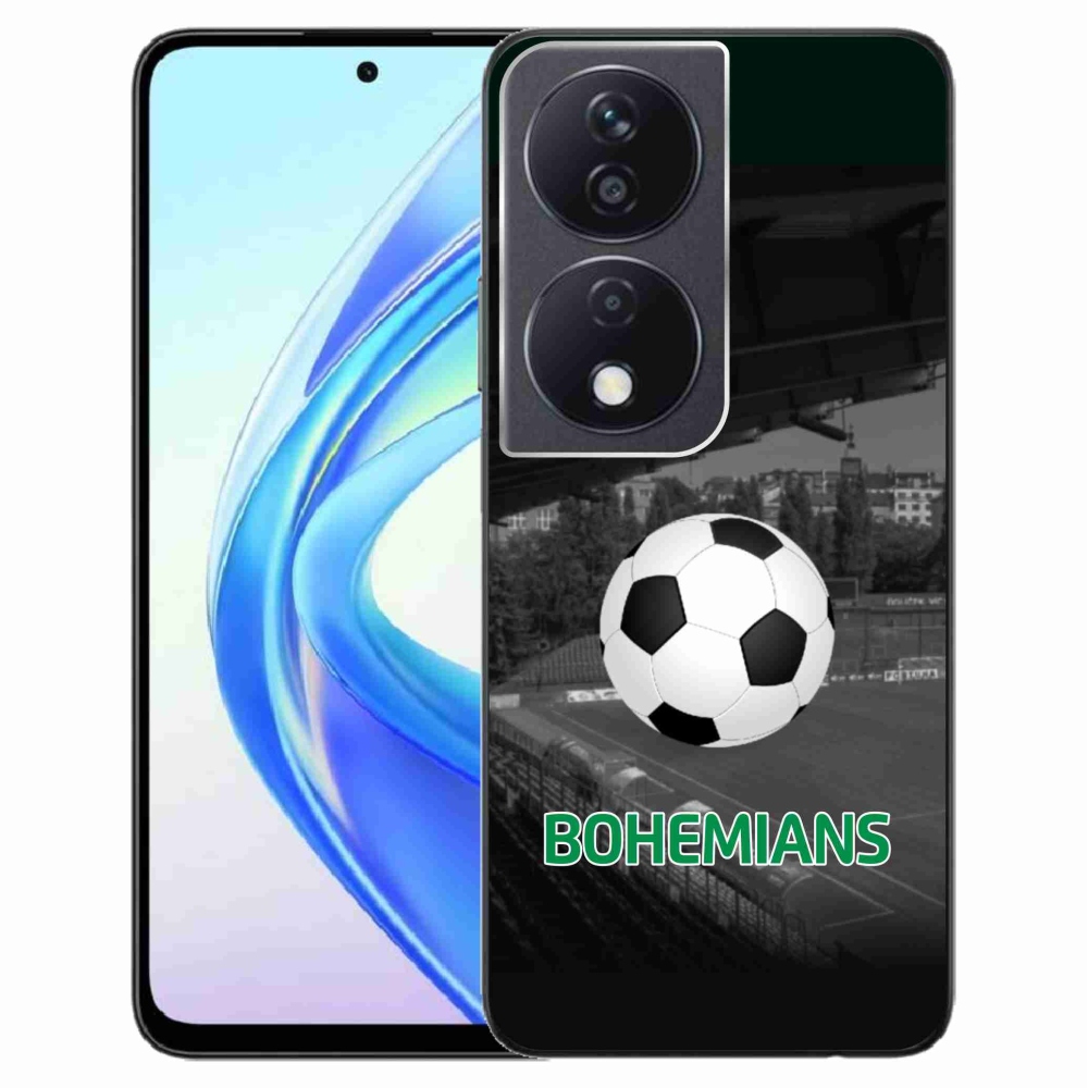 Zselés borítás mmCase a Honor X7b/Honor 90 Smart készülékhez - bohemians 2