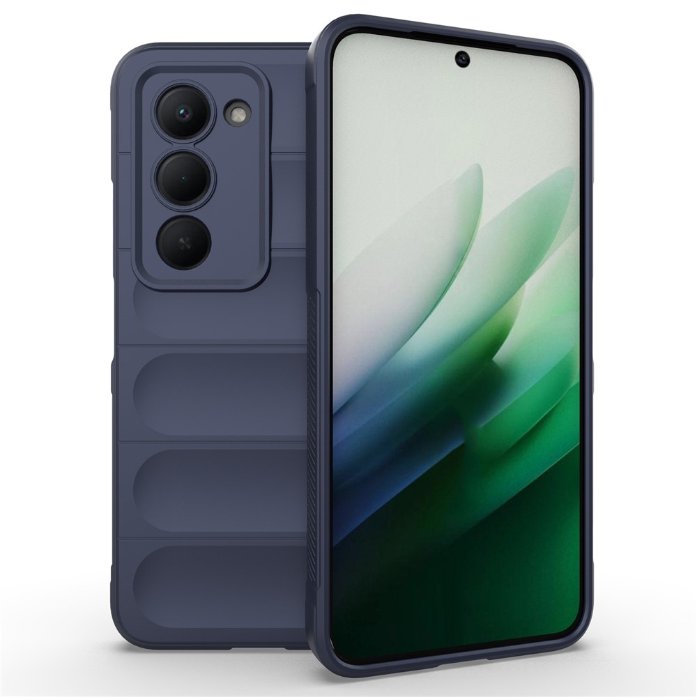 Rugg tartós zselés tok Xiaomi Redmi 15 5G (169mm) - sötétkék