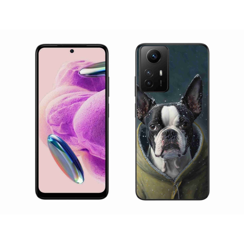 Gél borítás mmCase a Xiaomi Redmi Note 12S-hez - bulldog