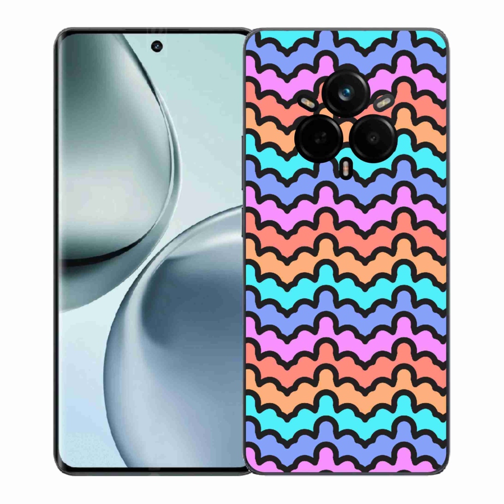 Gél borítás mmCase a Realme 14 Pro+ 5G számára - absztrakt motívum 30