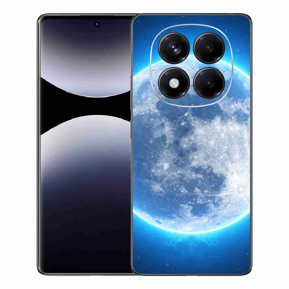 Gél borítás mmCase a Xiaomi Redmi Note 14 Pro számára - glóbusz