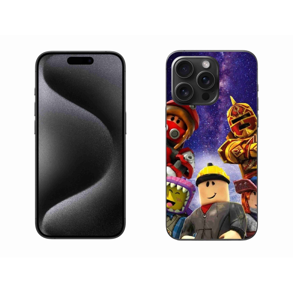 Zselés borítás mmCase iPhone 15 Pro Max készülékhez - roblox 3