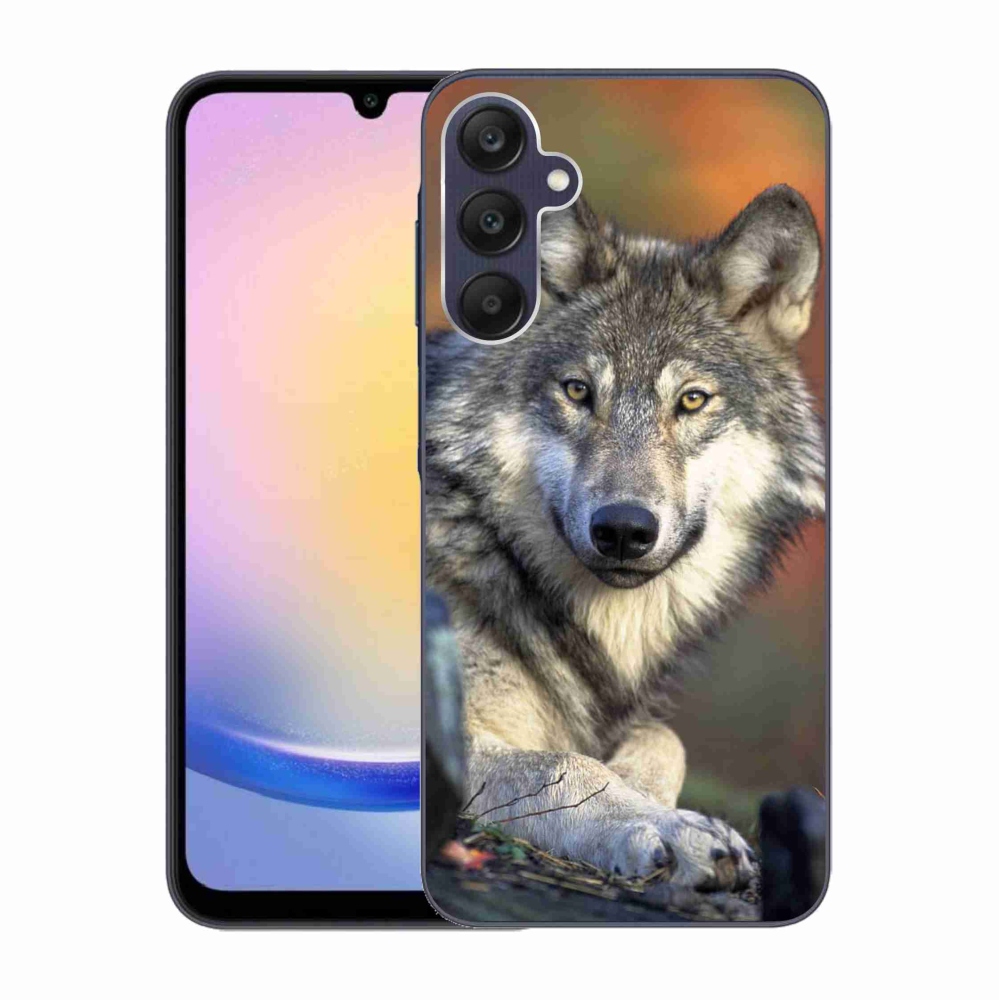 Gél tok mmCase a Samsung Galaxy A25 5G készülékhez - farkas