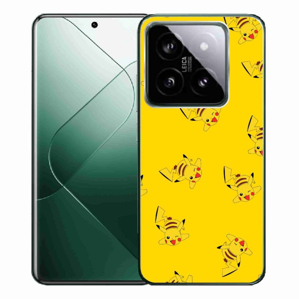 Gél borítás mmCase a Xiaomi 14 Pro-hoz - pikachu