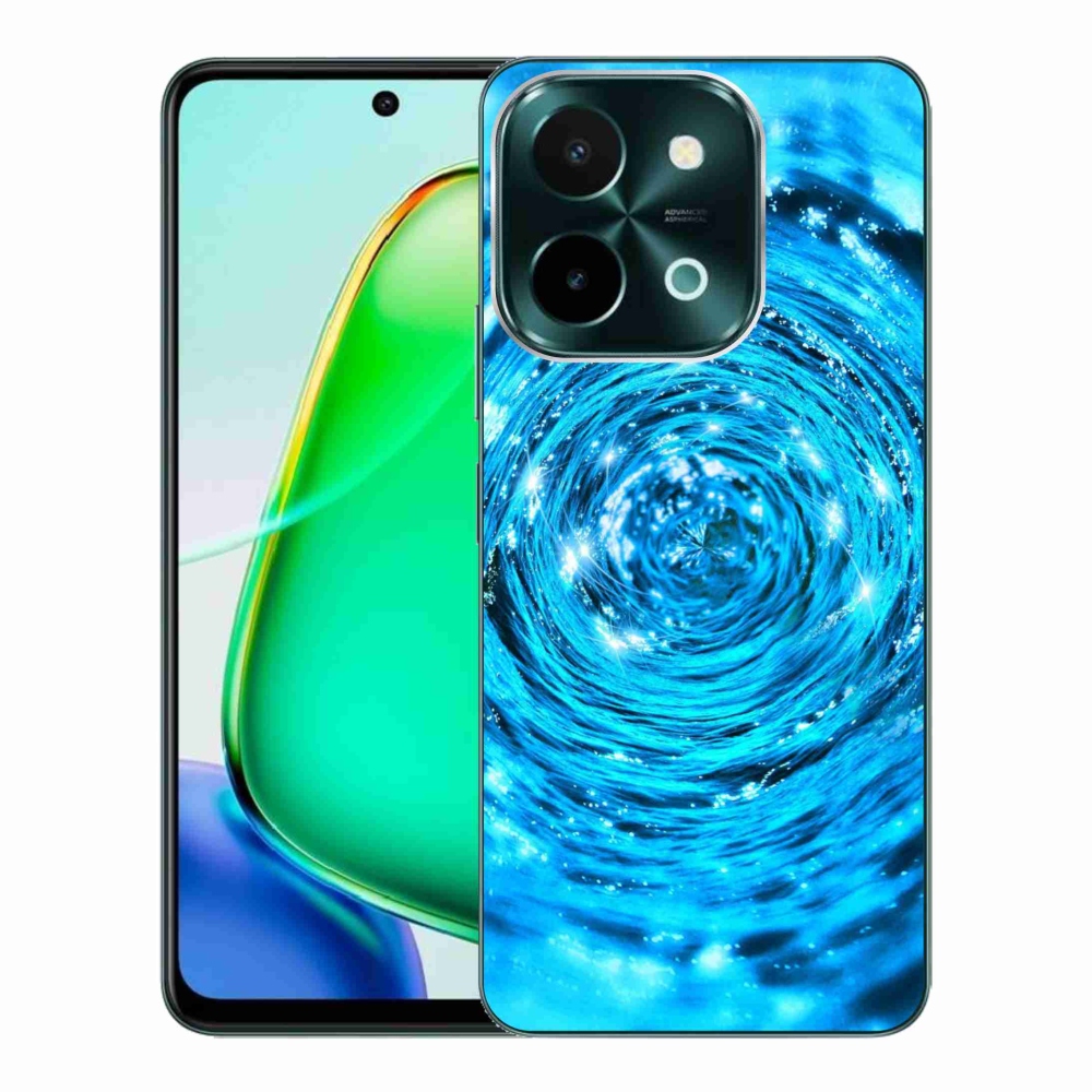 Zselés borítás mmCase a Vivo Y28-hoz - water vortex