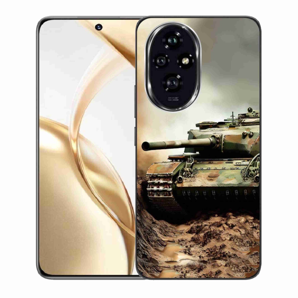 Zselés borítás mmCase a Honor 200 5G készülékhez - tartály